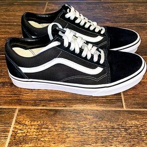 Classic Black Vans